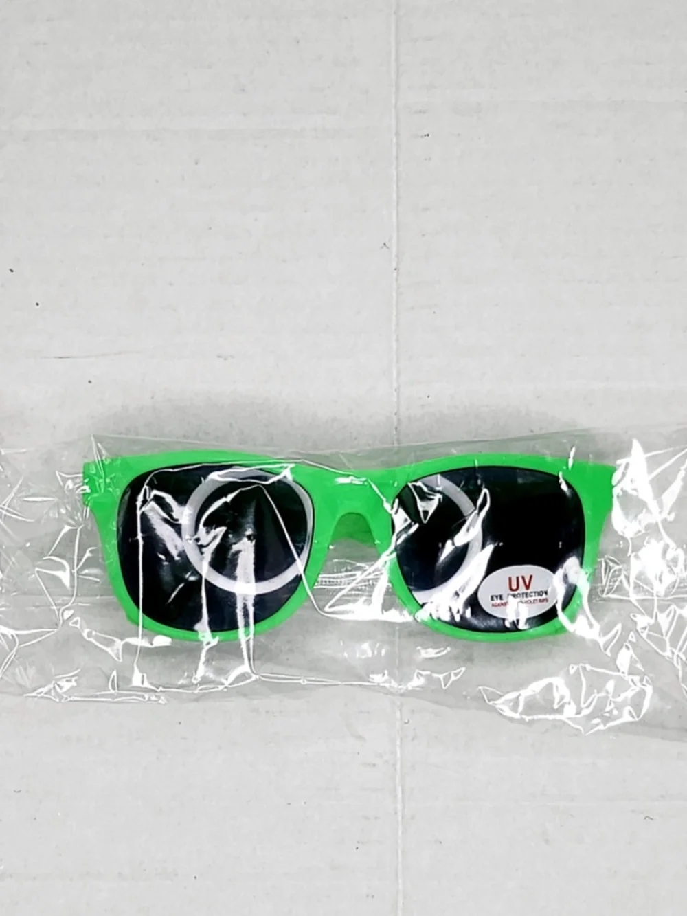 New Kids Savannah Ghost Pirates ECHL Ice Hockey Green Sunglasses UV Protection